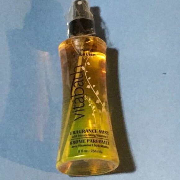 Vitabath Luscious Lemon Creme Mist 8oz - Picture 1 of 1